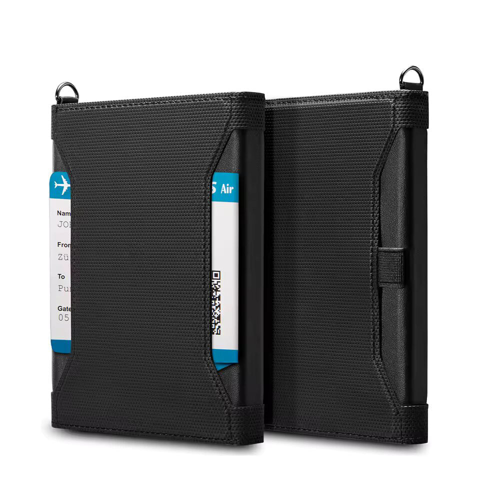 Travel Wallet - Passport Holder & Travel Organizer