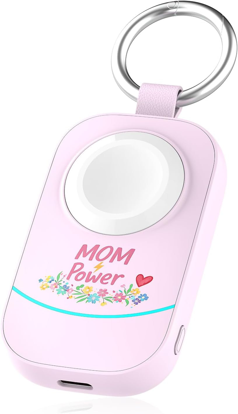 Apple Watch Travel Charger with Keychain