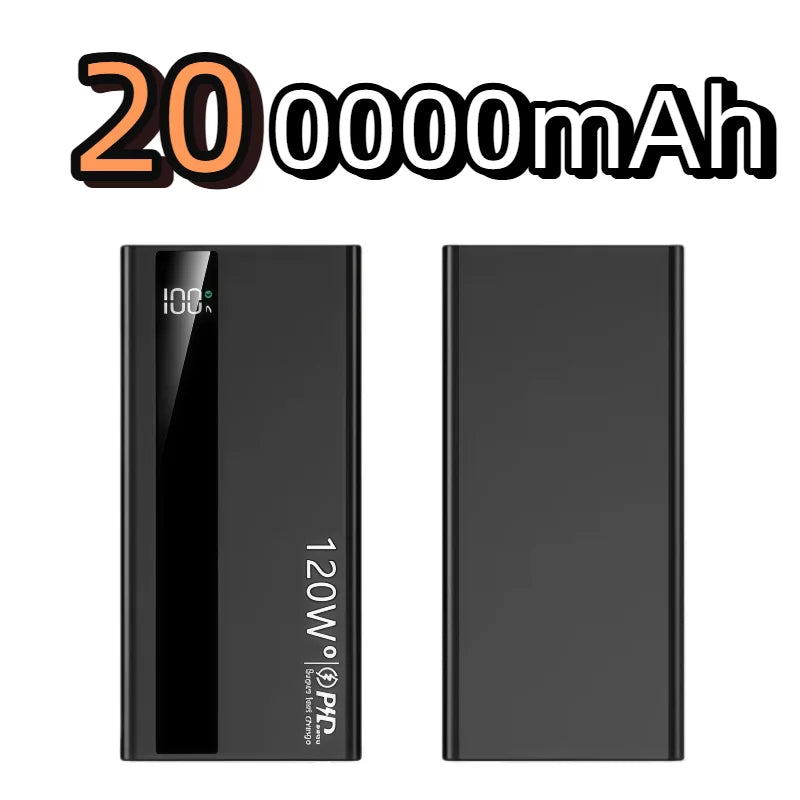 High Capacity Powerbank