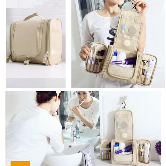 Waterproof Travel Cosmetic Organizer