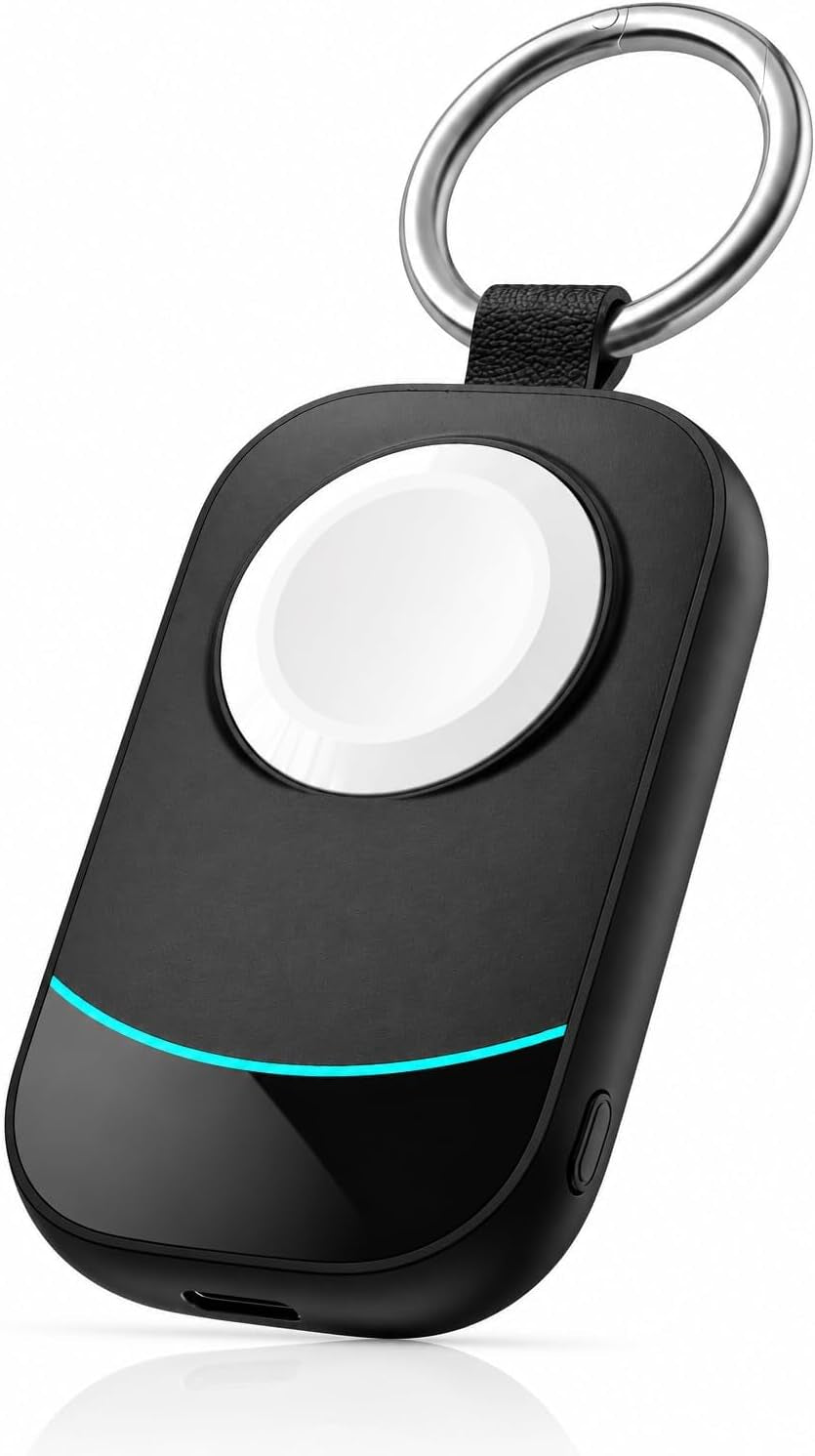 Apple Watch Travel Charger with Keychain