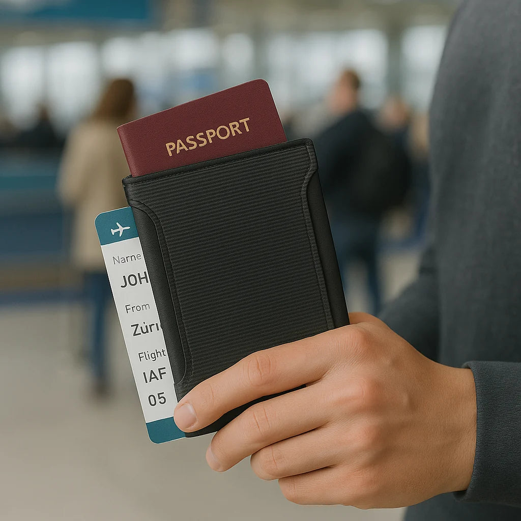Travel Wallet - Passport Holder & Travel Organizer