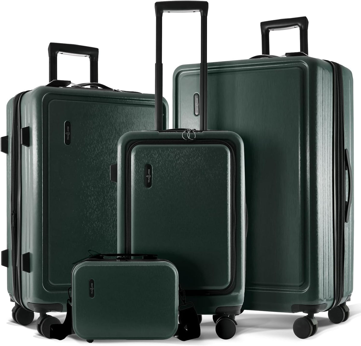 TravelArim 4-Piece Luggage Set: Stylish, Durable, and Tech-Ready for Every Journey