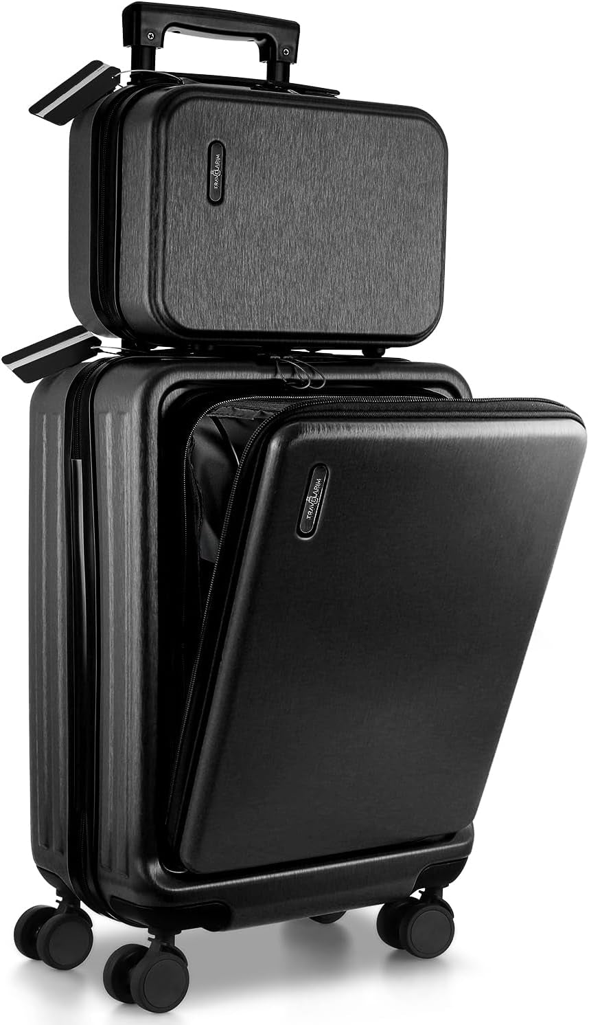 TravelArim 4-Piece Luggage Set: Stylish, Durable, and Tech-Ready for Every Journey