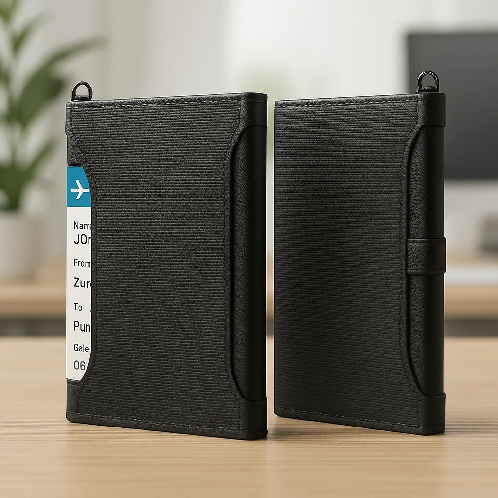 Travel Wallet - Passport Holder & Travel Organizer