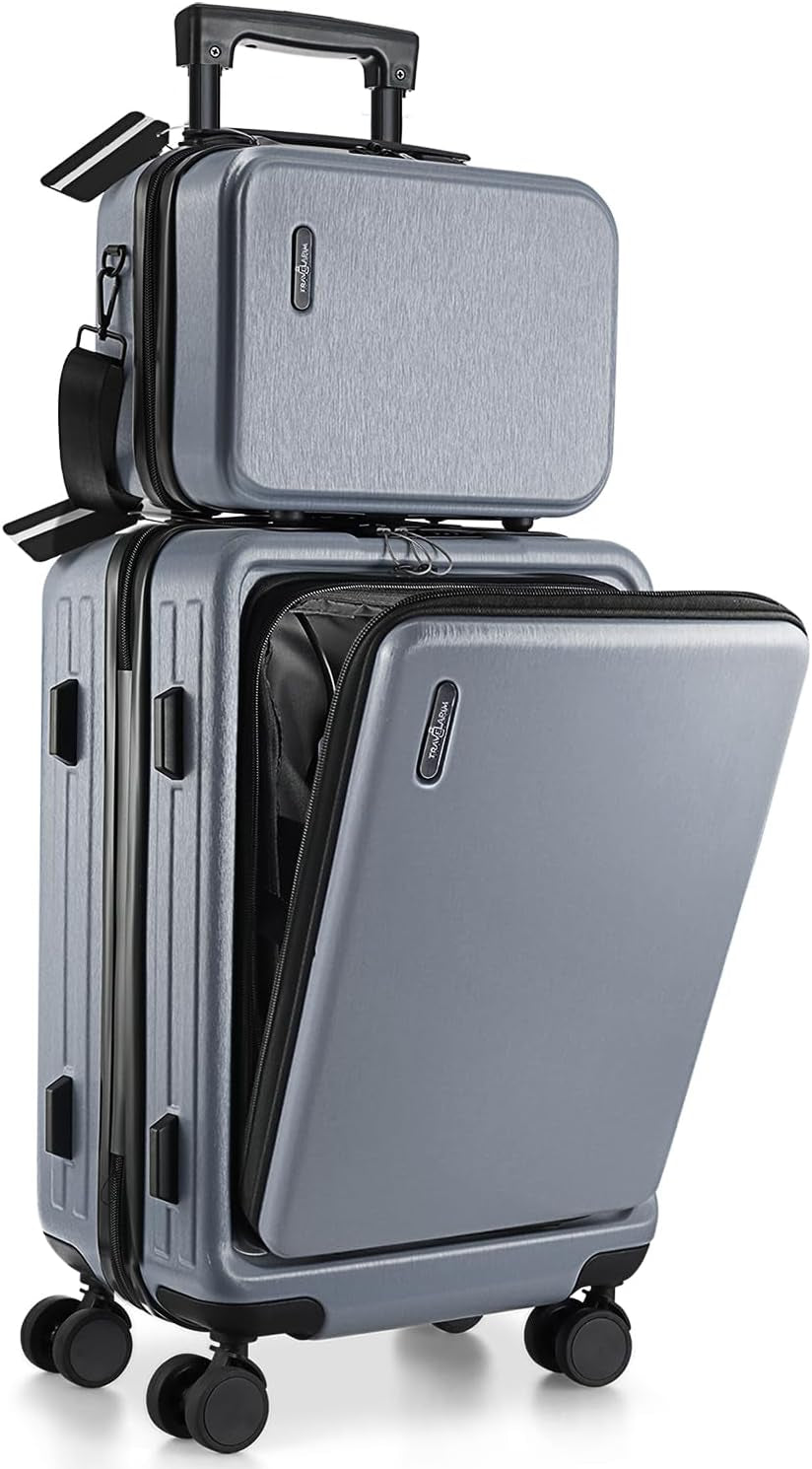 TravelArim 4-Piece Luggage Set: Stylish, Durable, and Tech-Ready for Every Journey