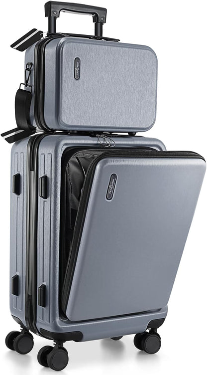 TravelArim 4-Piece Luggage Set: Stylish, Durable, and Tech-Ready for Every Journey