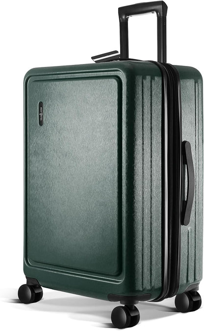 TravelArim 4-Piece Luggage Set: Stylish, Durable, and Tech-Ready for Every Journey