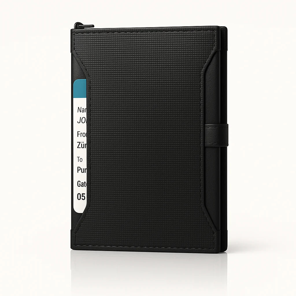 Travel Wallet - Passport Holder & Travel Organizer