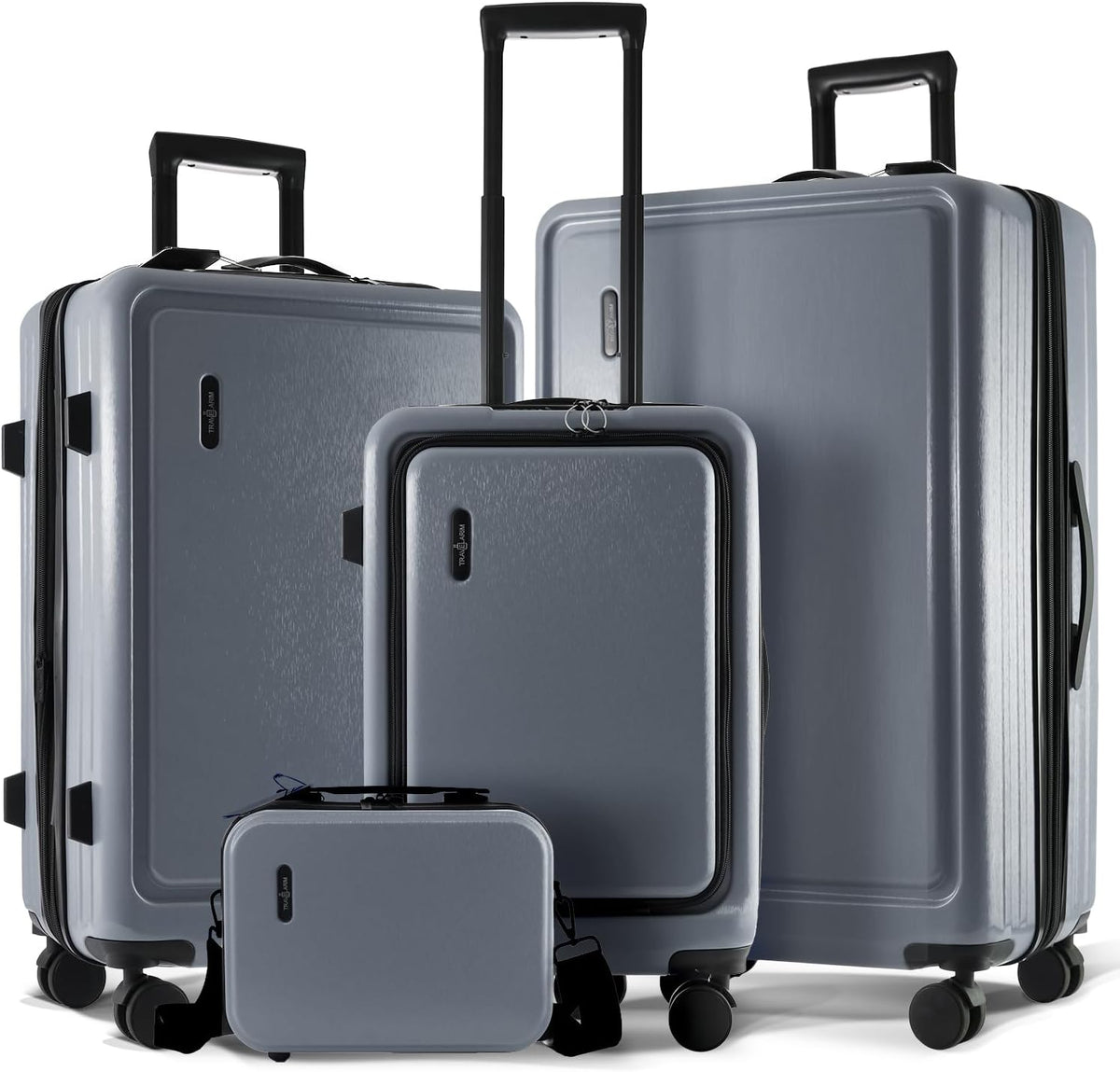 TravelArim 4-Piece Luggage Set: Stylish, Durable, and Tech-Ready for Every Journey