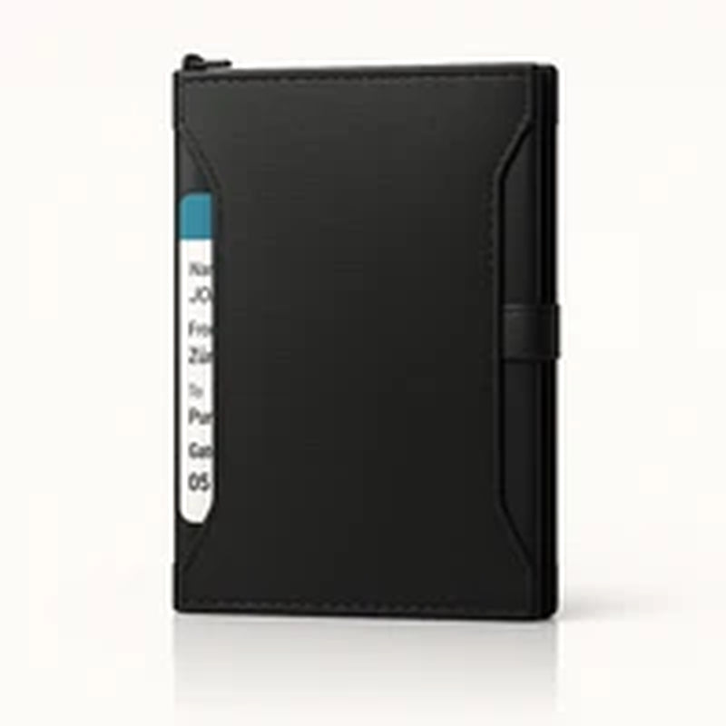 Travel Wallet - Passport Holder & Travel Organizer