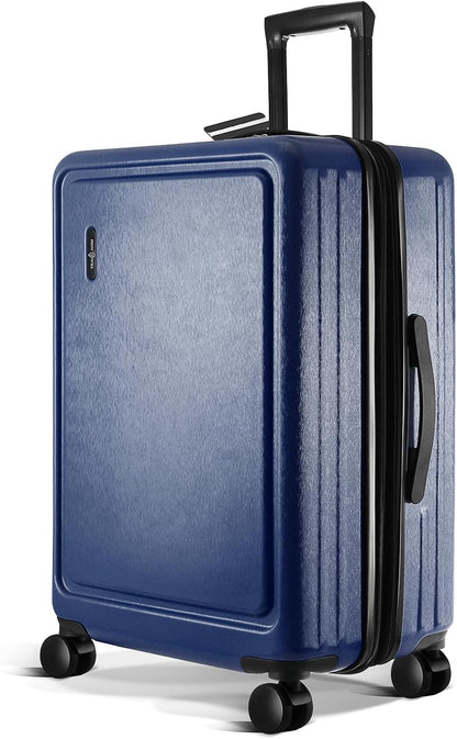 TravelArim 4-Piece Luggage Set: Stylish, Durable, and Tech-Ready for Every Journey